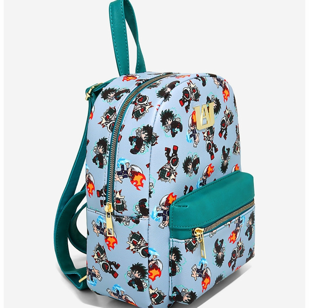 My Hero Academia Chibi Action mini backpack - Picture 2 of 12